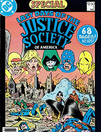 Last Days of the Justice Society Special