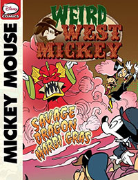 Weird West Mickey: Savage Dragon Mardi Gras