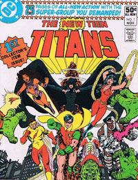 teen titans online-comics