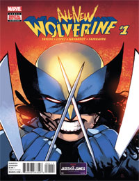 All-New Wolverine (2016)
