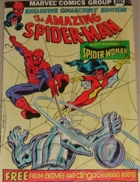 Exclusive Collectors' Edition: Spider-man