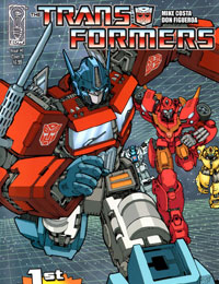 The Transformers (2009) comic | Read 