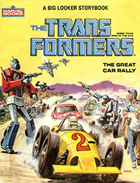 The Transformers: The Great Car Rally