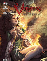 Grimm Fairy Tales presents Vampires: The Eternal
