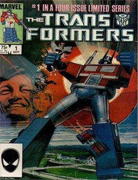 transformers marvel comics online