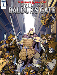 Dungeons & Dragons: Evil At Baldur's Gate