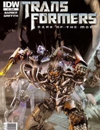 Transformers: Dark of the Moon: Movie Prequel: Foundation