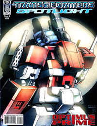 Transformers Spotlight: Optimus Prime