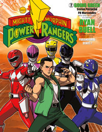 Mighty Morphin Power Rangers: Going Green