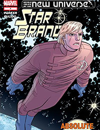 Untold Tales Of The New Universe: Star Brand