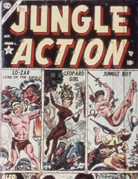 Jungle Action (1954)