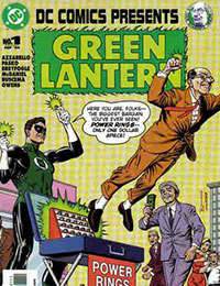 DC Comics Presents: Green Lantern