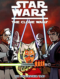 Star Wars: The Clone Wars - The Starcrusher Trap