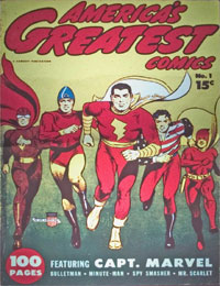 America's Greatest Comics (1941)