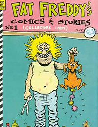 Fat Freddy's Comics and Stories