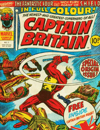 Captain Britain (1976)