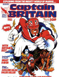 Captain Britain (1985)