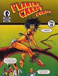 Flaming Carrot Comics (1988)