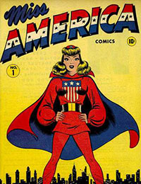 Miss America Comics