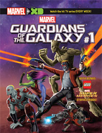 Marvel Universe Guardians of the Galaxy [II]