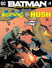 Batman: Prelude to the Wedding: Nightwing vs. Hush