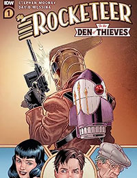 The Rocketeer: In the Den of Thieve