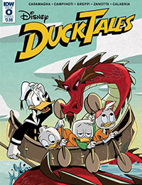 Ducktales (2017) comic | Read Ducktales 