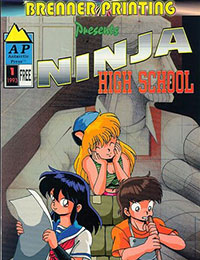 Brenner Printing Presents Ninja High School Talks About Comic Book Printing