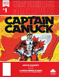Chapterhouse Archives: Captain Canuck