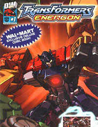Read Transformers Energon comic online 