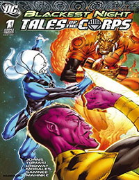 Blackest Night: Tales of the Corps