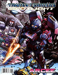 Transformers: Spotlight - Arcee