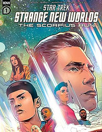 Star Trek: Strange New Worlds - The Scorpius Run
