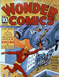 Wonder Comics (1939)