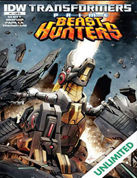 Transformers Prime: Beast Hunters comic 