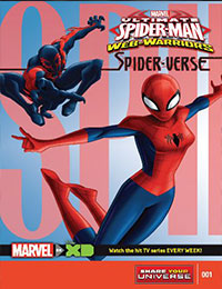 Marvel Universe Ultimate Spider-Man Spider-Verse