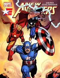 AAFES 9th Edition [New Avengers: Hero Exchange]
