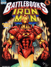 Iron Man Battlebook: Streets Of Fire