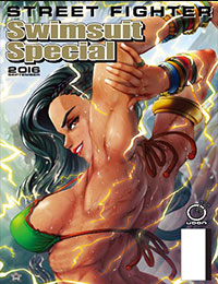 Street Fighter Swimsuit Special
