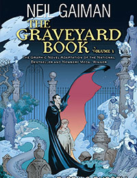 The Graveyard Book: Graphic Novel